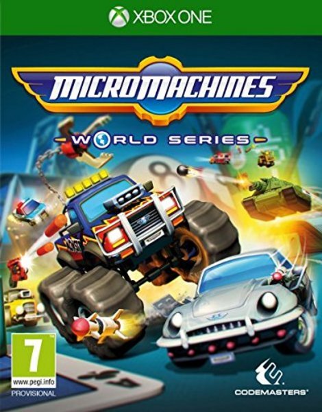 xboxone micro machines world series