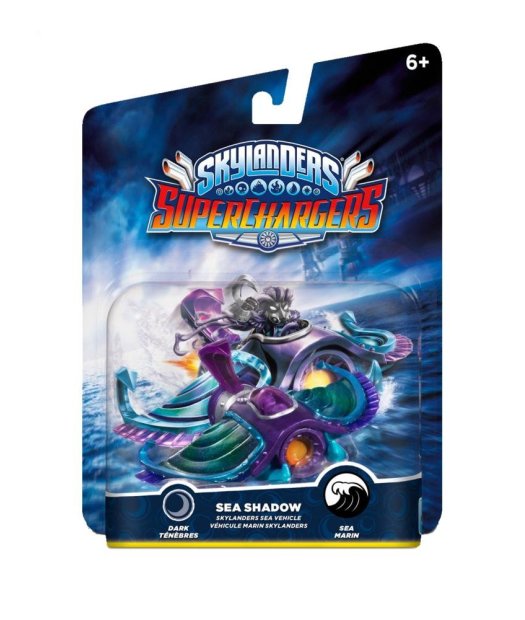 figura skylanders sc sea shadow (vehiculo)