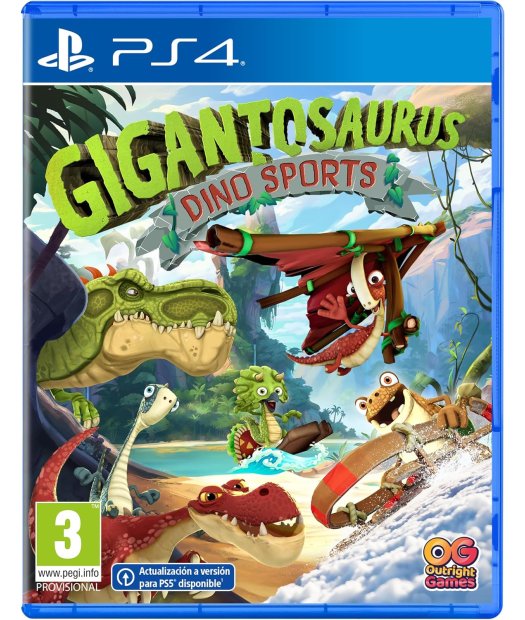 ps4 gigantosaurus: dino sports