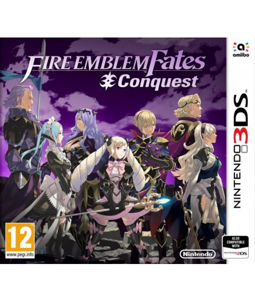 n3ds fire emblem fates conquista