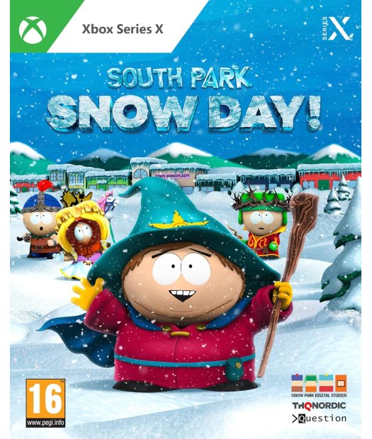 xboxx south park snow day!