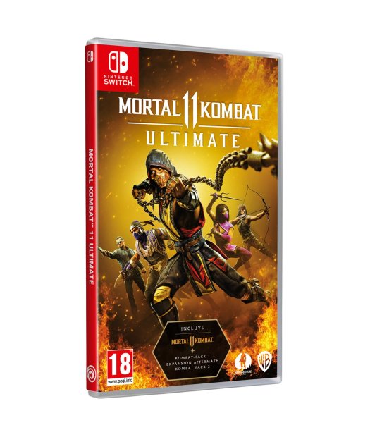 switch mortal kombat 11 limited edition