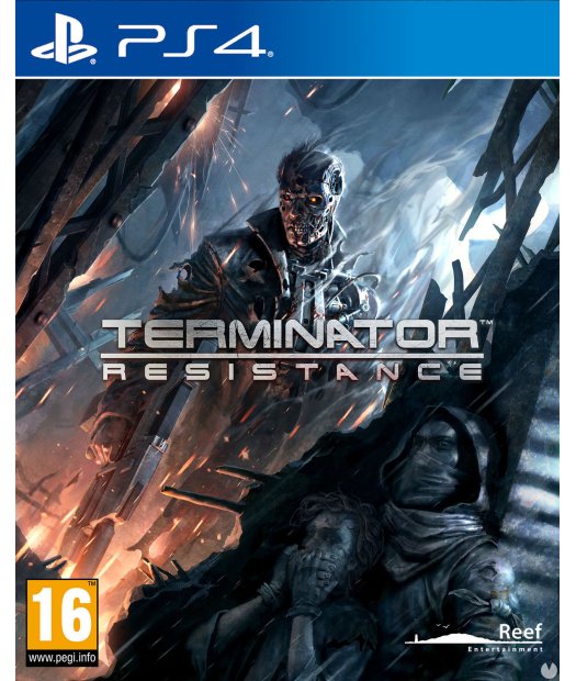 ps4 terminator: resistance (promo)