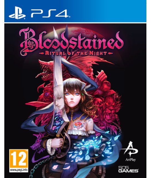 ps4 bloodstained ritual of the night