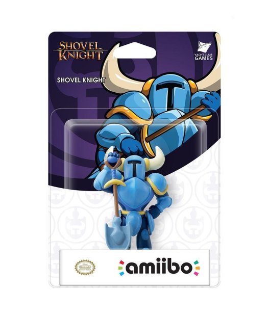 figura amiibo shovel knight