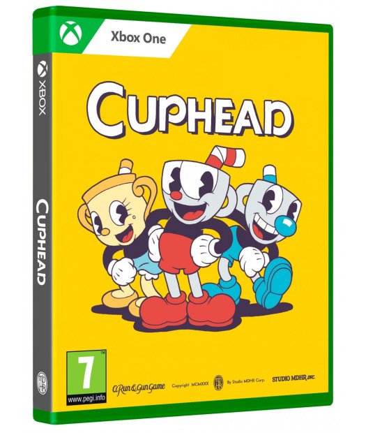 xboxone cuphead