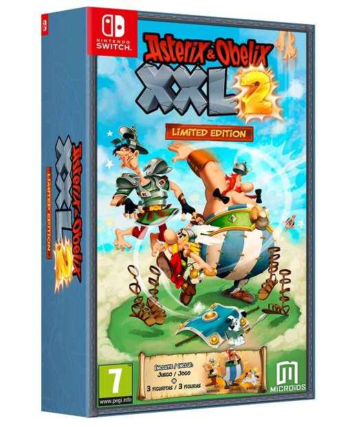 switch asterix y obelix xxl 2 limited edition