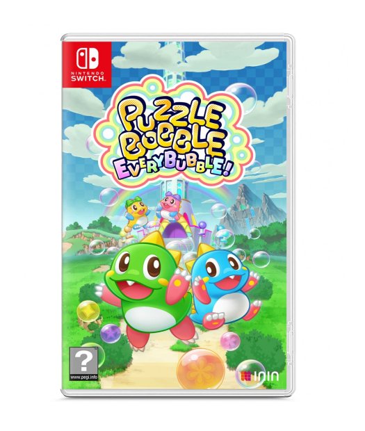 switch puzzle bobble everybubble!