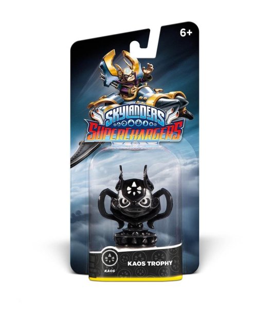 figura skylanders sc kaos trophy (trofeo)