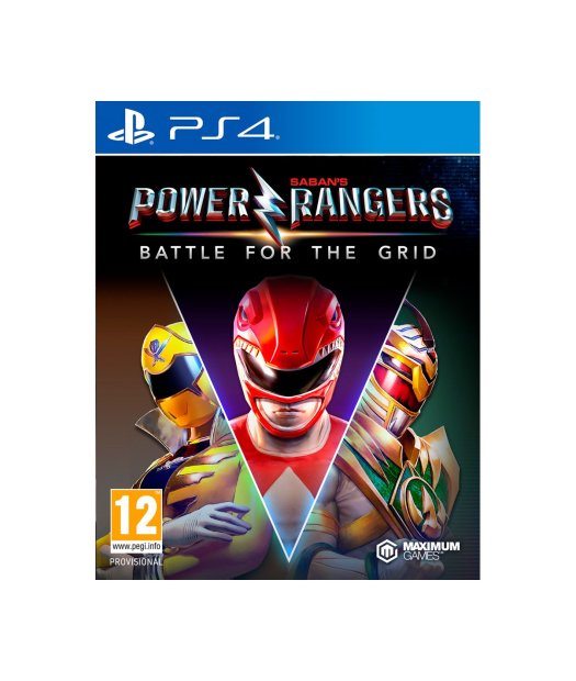 ps4 power rangers: battle the grip collector edi.