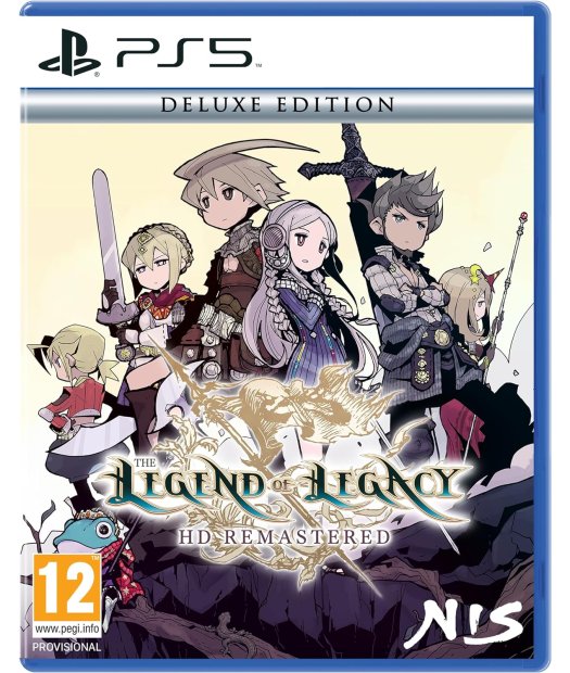 ps5 the legend of legacy hd remastered dlx edit