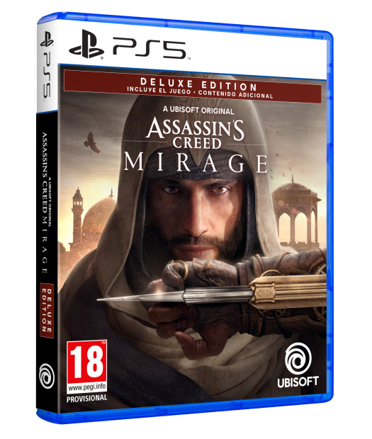 ps5 assassins creed mirage deluxe edition