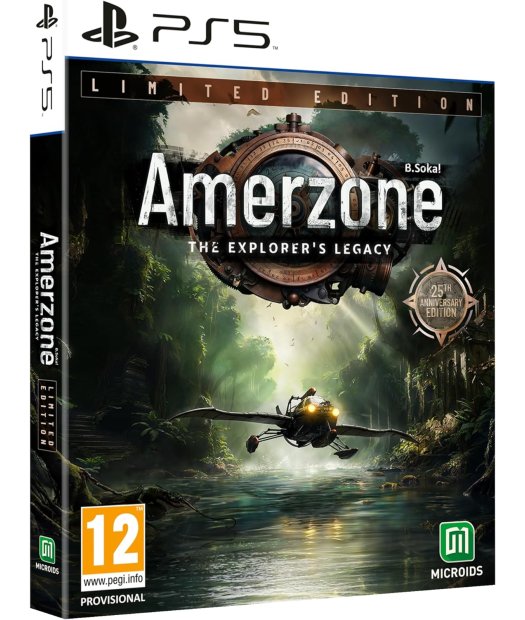 ps5 amerzone the explorer\'s legacy - limited edito