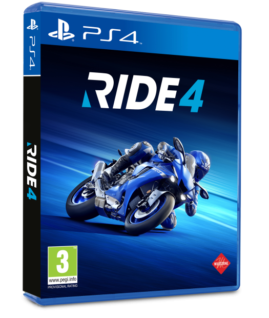 ps4 ride 4