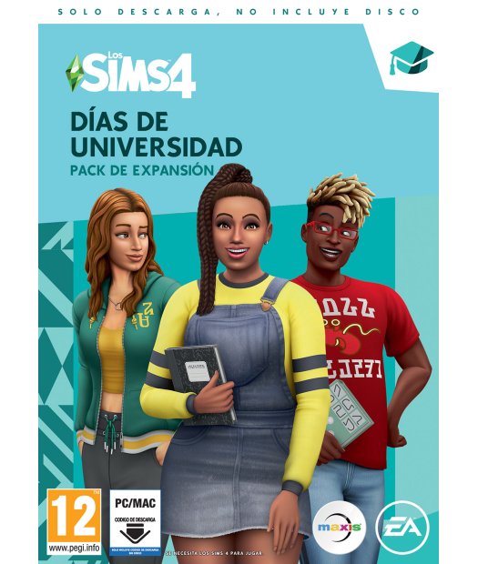 pc los sims 4 dias de universidad