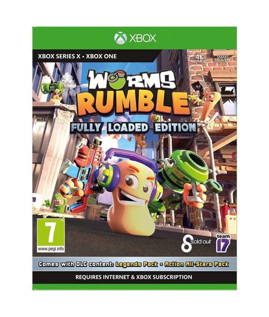 xboxx worms rumble