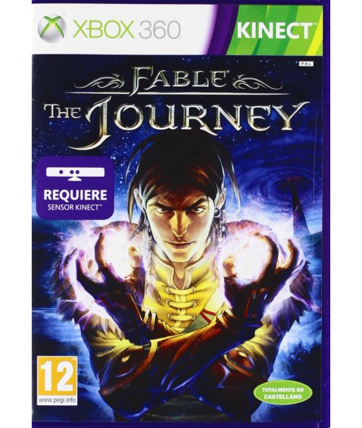 x360 fable the journey (kinect)