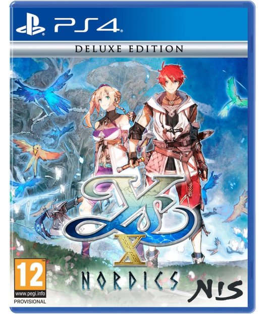 ps4 ys x: nordics - deluxe edition