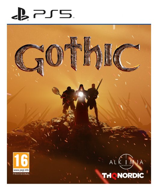 ps5 gothic 1 remake