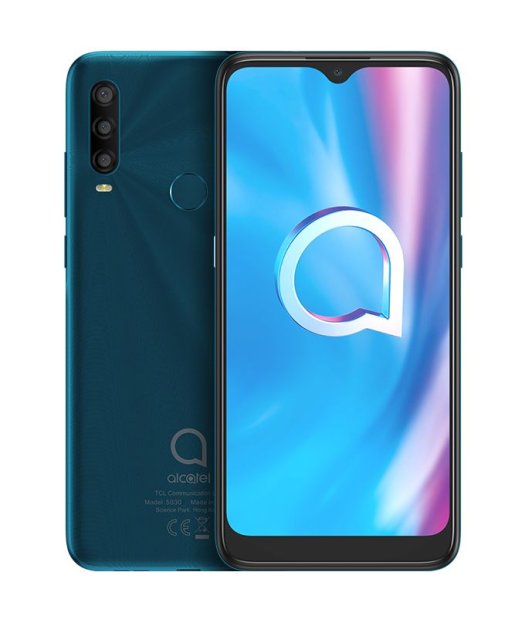 smartphone 6,22\" alcatel 1se 64+4 gb verde