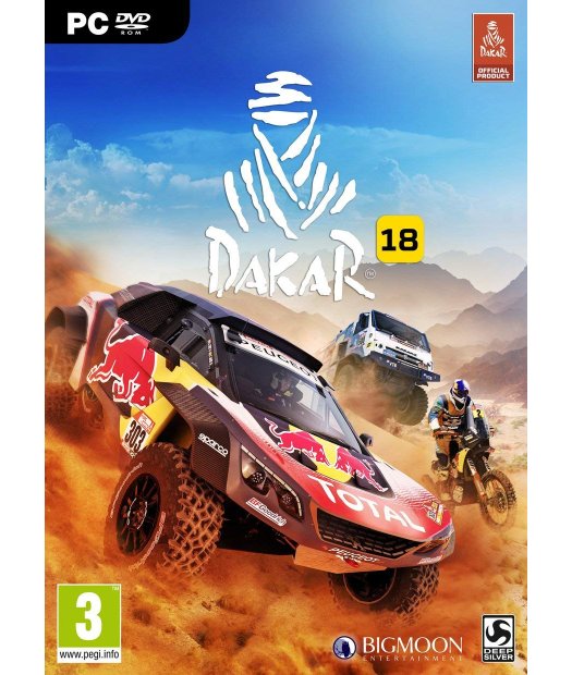 pc dakar 18