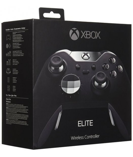 mando wireless elite negro xboxone