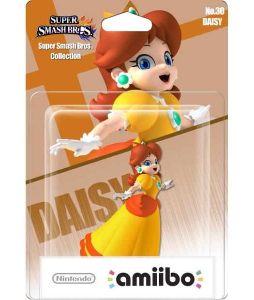 Figura Amiibo Daisy Super Smash Bros 045496380779 1495€ Ventavideojuegos Tienda Online