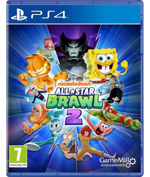 ps4 nickelodeon all-star brawl 2