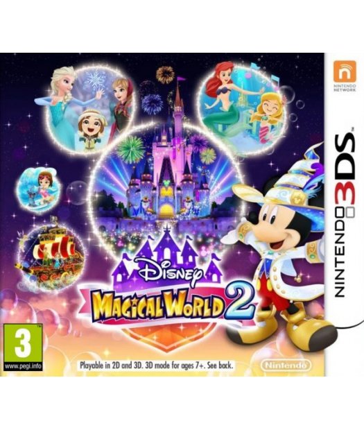 n3ds disney magical world 2