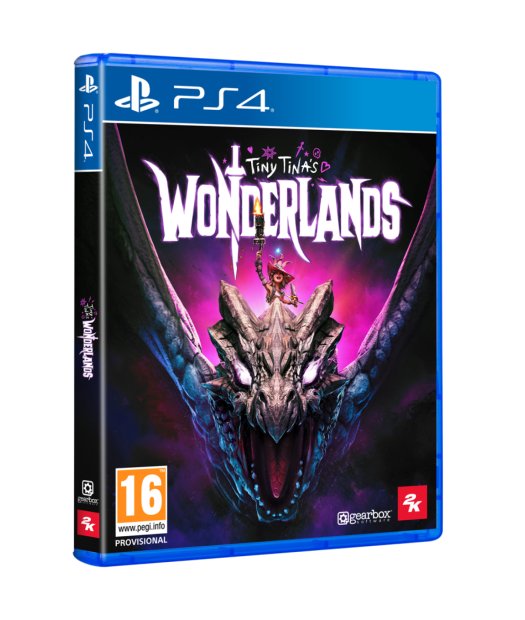 ps4 tiny tina\'s wonderlands (promo)