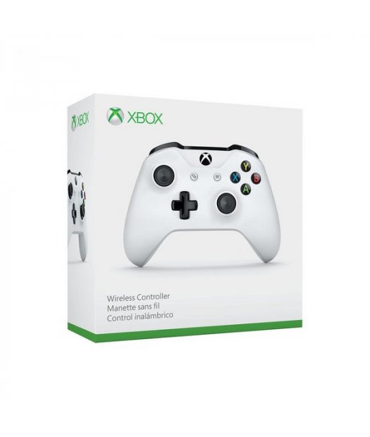 mando wireless xbox one blanco