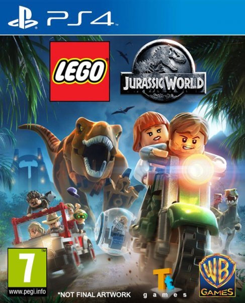 ps4 lego jurassic world (promo)