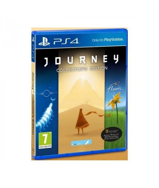 ps4 journey collectors edition