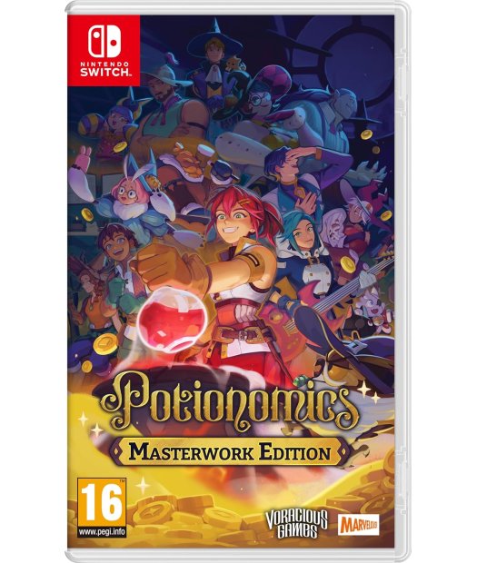 switch potionomics: masterwork edition