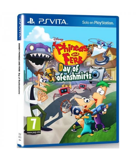 psvita phineas y ferb el dia de doofenshmirtz