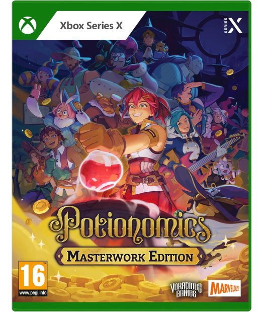 xboxx potionomics: masterwork edition