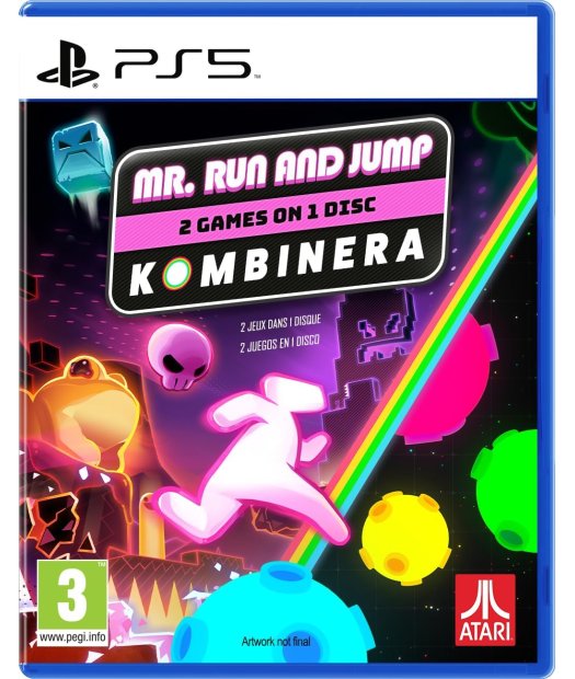 ps5 mr. run & jump + kombinera adrenaline