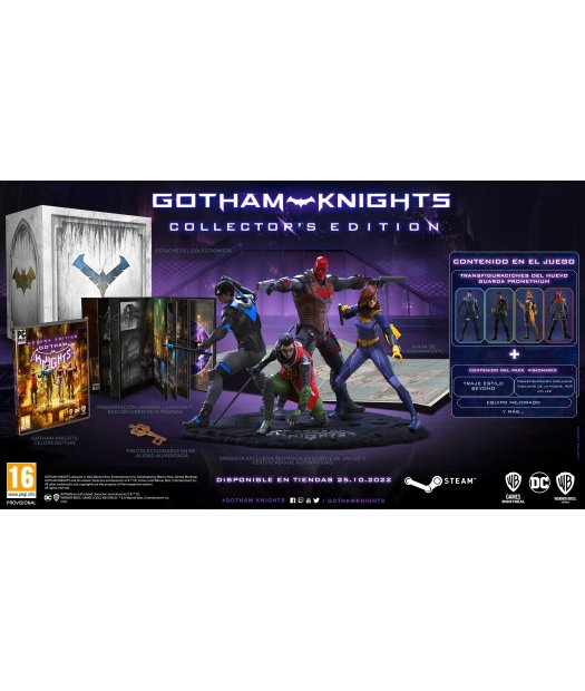 pc gotham knights collector\'s edition