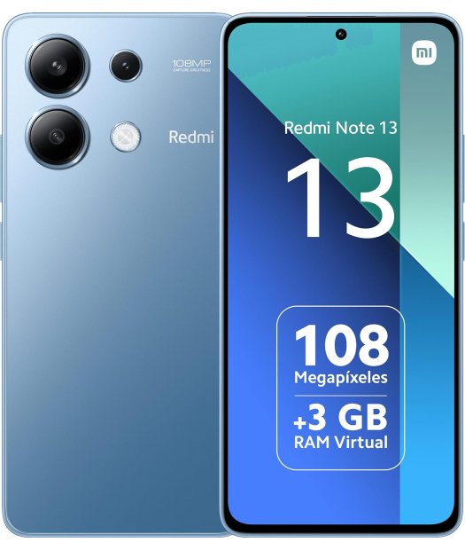 smarpthone 6,67\" xiaomi note 13 128+6 gb azul