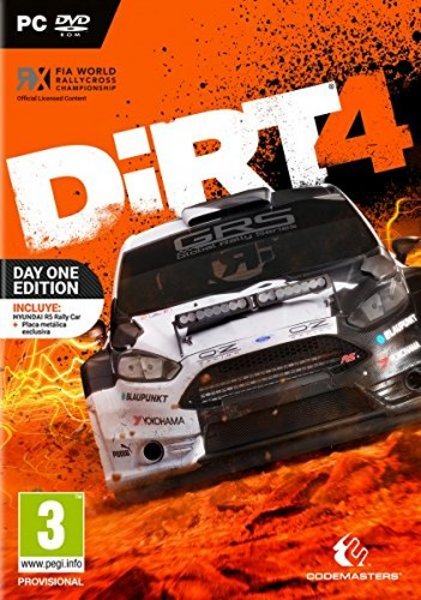 pc dirt 4 day one edition