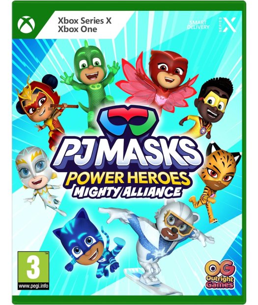 xboxx pj masks power heroes - la alianza poderosa