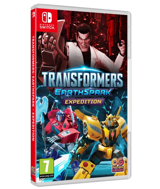 switch transformers: earth spark expedition