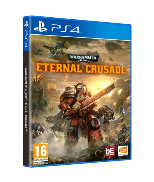 ps4 warhammer 40000 eternal crusade