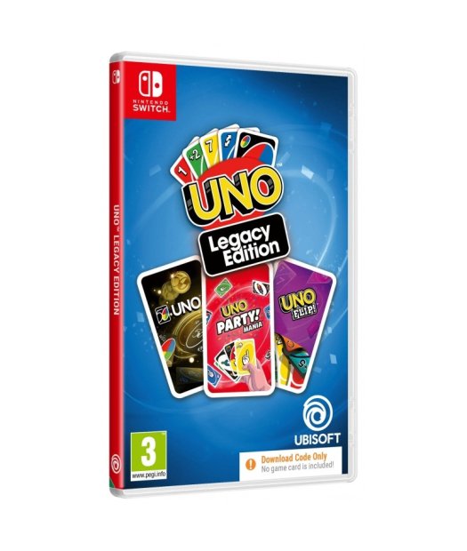 switch uno legacy edition (codigo)