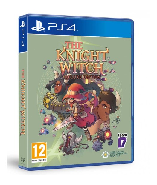 ps4 the knight witch deluxe edition