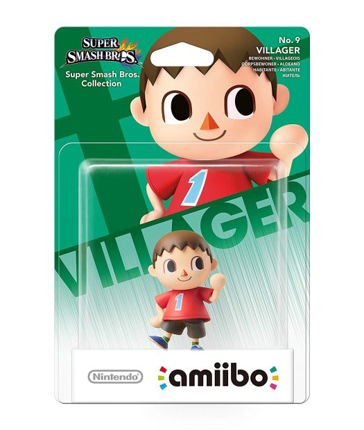 figura amiibo smash villager