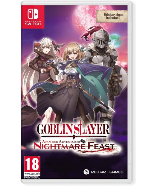 switch goblin slayer another adventurer: nightmare