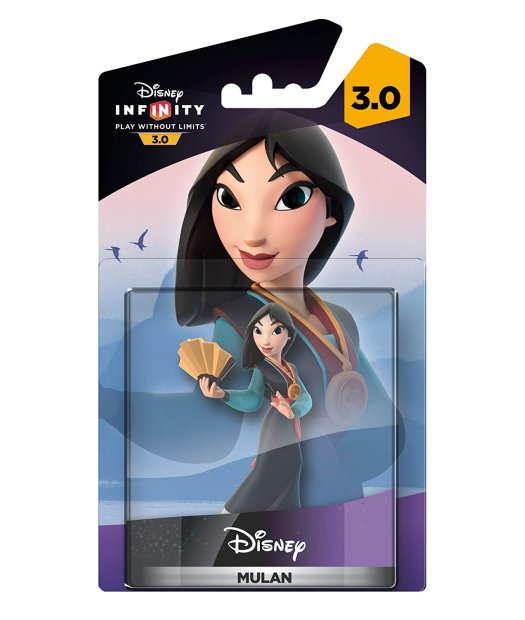 figura disney infinity 3.0 mulan