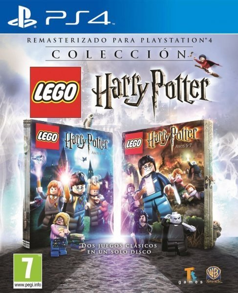 ps4 lego harry potter coleccion (promo)