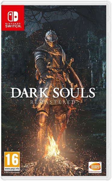 switch dark souls remastered